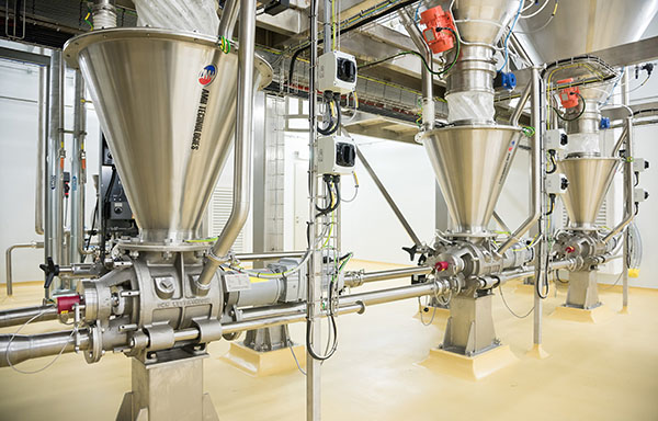 AMH Technologies Dilute Phase Pneumatic Conveying System