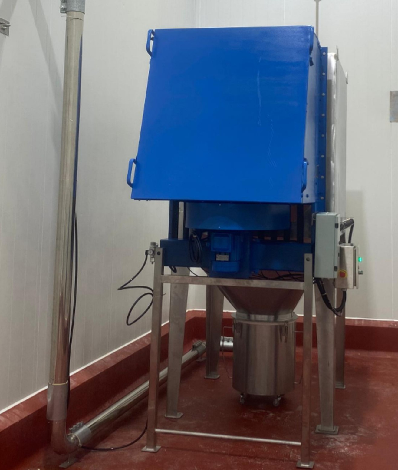 AMH Technologies Industrial Dust Collection System