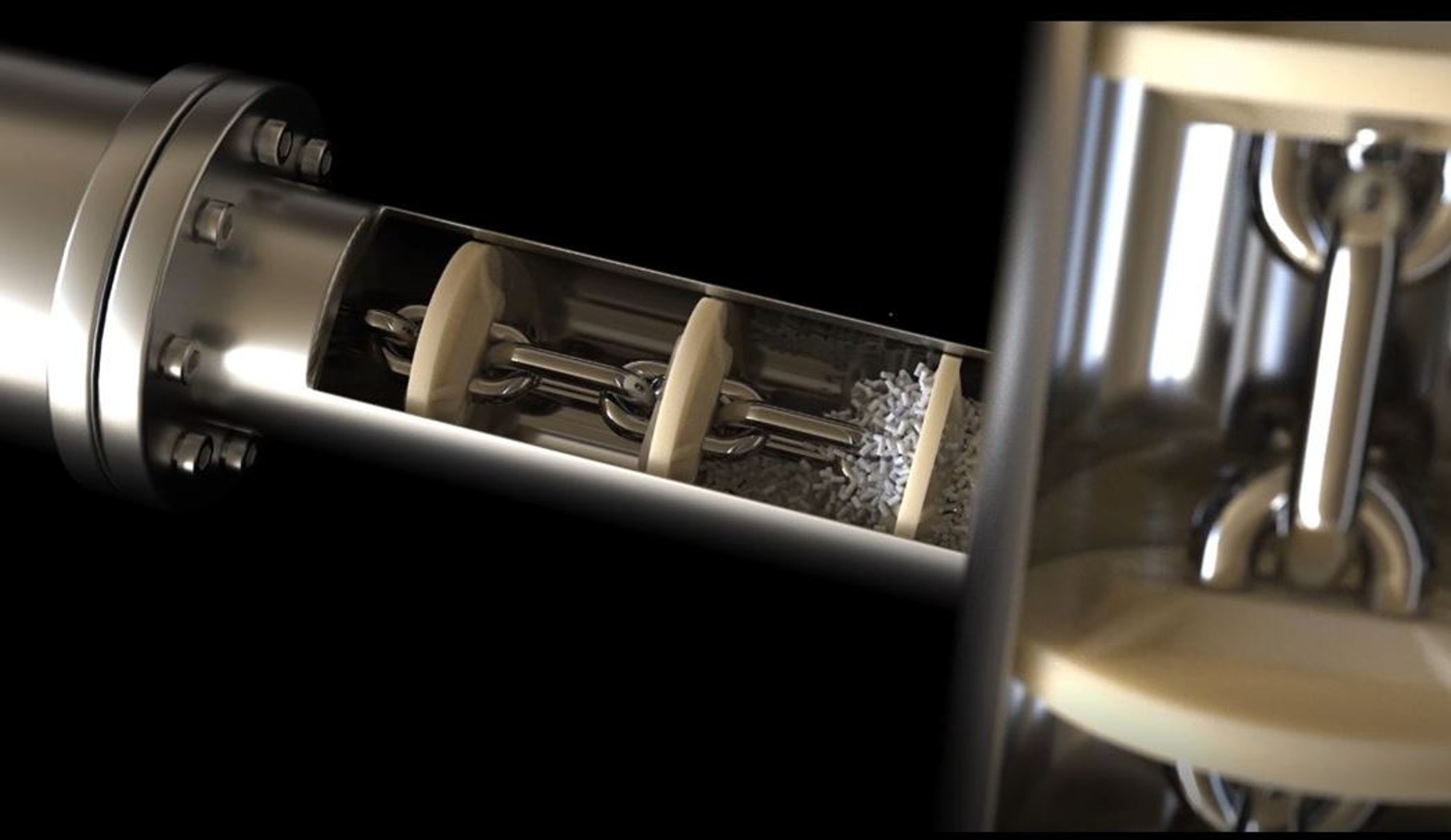 AMH Technologies Pneumatic Conveying System