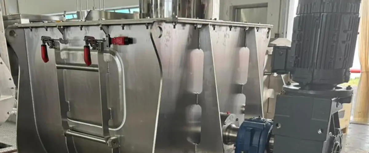 Benefits of Single Paddle Mixers