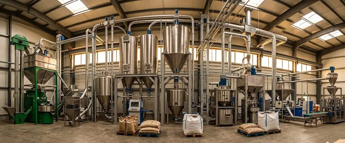Coffee Industry Solutions From Green Bean to Finished Product
