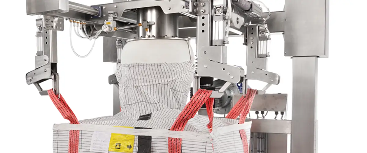 Jumbo Bag (FIBC) Filling Efficient Bulk Powder and Granule Packaging