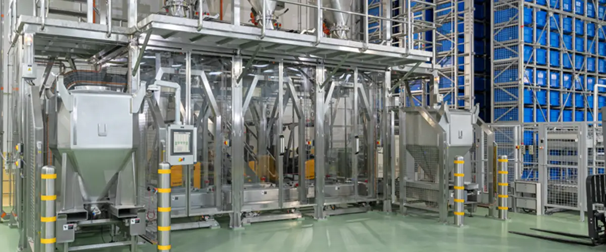 Jumbo Bag (FIBC) Unloading Efficient Powder and Granule Handling