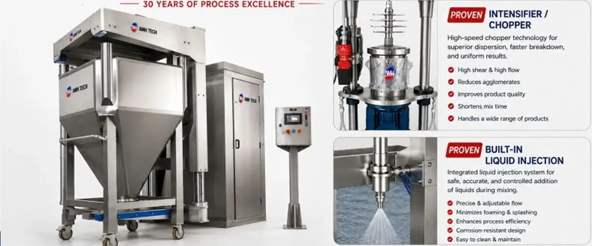 Proven IBC Mixing and Blending Technology Engineered by Process Experts