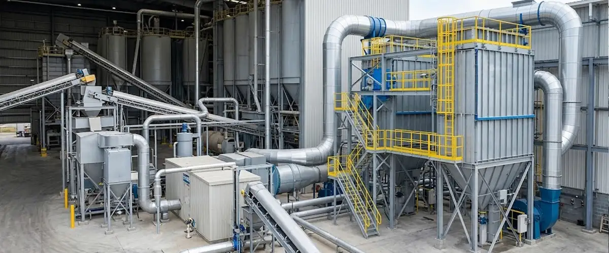 Why Dust Collection Is Part of Process Design