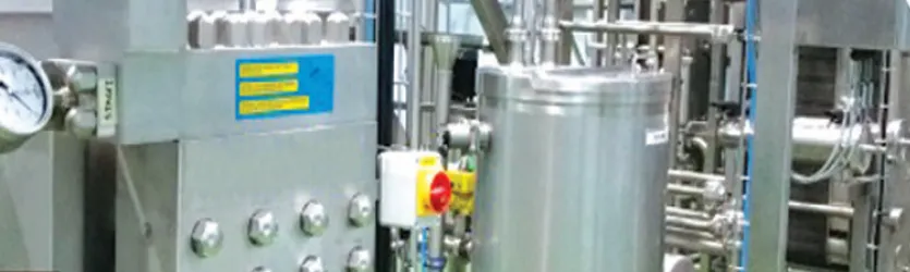 Processing & Solutions for Dairy & Beverage